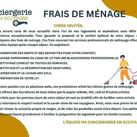 Apartamento Fonfrede - Quai Daurade - Hypercentre Capitole Toulouse