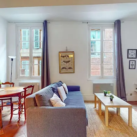 Apartamento Fonfrede - Quai Daurade - Hypercentre Capitole *