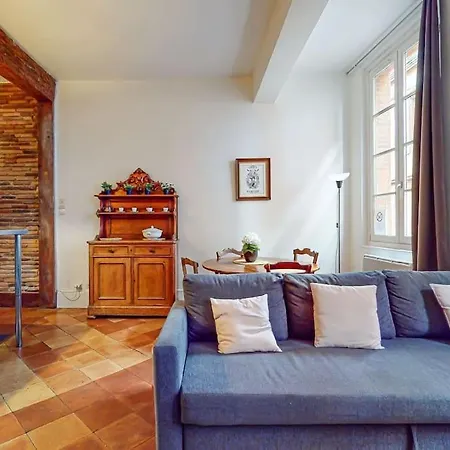 Apartamento Fonfrede - Quai Daurade - Hypercentre Capitole Toulouse